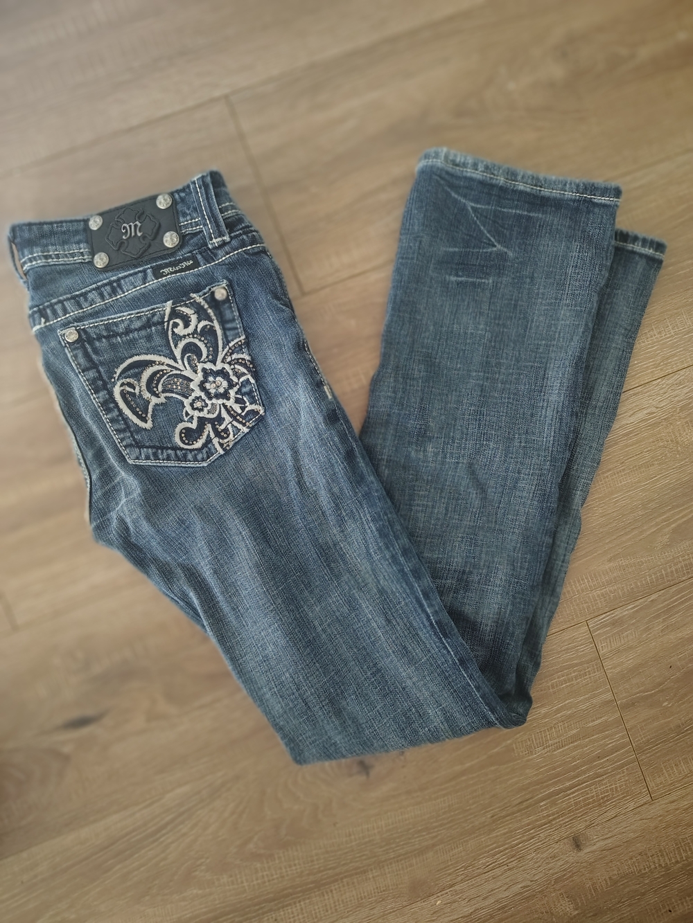 Miss Me //Boot Cut Jeans